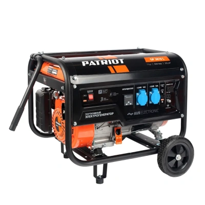 Купить Генератор бензиновый PATRIOT GP 3810 L