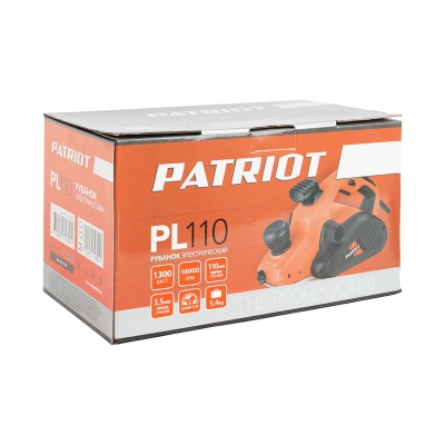 Купить Рубанок электрический PATRIOT PL 110