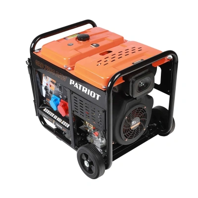 Купить Генератор дизельный PATRIOT GRD 7500DAW