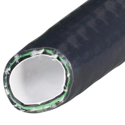 Купить Шланг пвх пищевой армиров. усиленный "Премиум" 3/4" 50 м (серый/синий) (1) "Вихрь"