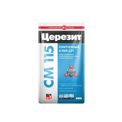 Купить Клей для мозаики и мрамора CM 115   5 кг (1/4) "CERESIT"