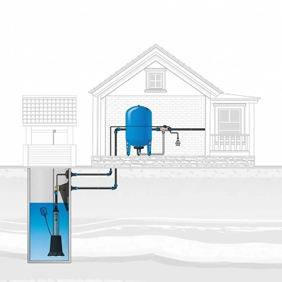 Купить Адаптер колодезный "Ак" (1) "Джилекс"