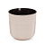 Купить Горшок для цветов "Линель" 4,5 л двойной (бежевый) (1/12) "Альтернатива" м8702