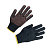 Купить Перчатки хлопкополиэфирные утепленные с пвх покрытием 72-75 гр., размер 8, 10 класс (1/100) "Свс"