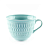 Купить Чашка чайная "SOFIA" голубая глазурь 250 мл (1/6/36) "CMIELOW" 0884420 Sofia LB05