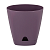 Купить Горшок для цветов "AMSTERDAM" D 250 мм/8 л (морозная слива) (1/6) "INGREEN"  ING6202мс