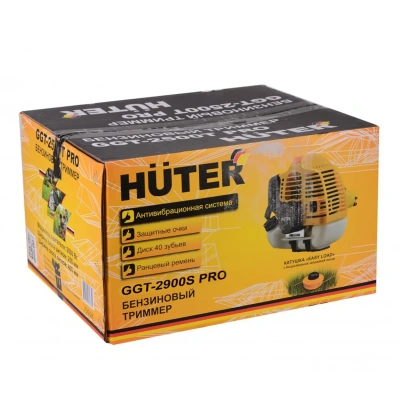 Купить Триммер бензиновый GGT-2900S PRO, с антивибрац. системой (1) "HUTER"