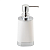 Купить Дозатор для жидкого мыла "GLOSS" пласт. (белый) (1/12) "Аквадекор" ATTP-1901WH-01