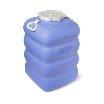 Купить Фляга "Гранде" с ручками 100 л (фиолетовая) (1/2) "Мартика" с907фил