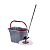 Купить Комплект для уборки (ведро с отжимом + швабра) (1/4) "DOM-DOM" 231-0034