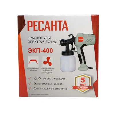 Купить Краскопульт электрич. экп-400 (1) "Ресанта"