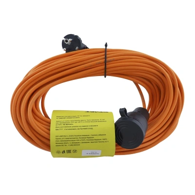 Купить Удлинитель S 1х30-Z/рс16  30 м 3*0,75 мм (1/8) "Старт"
