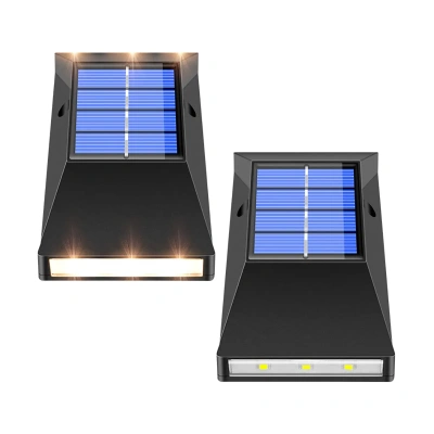 Купить Светильник садовый (LED) двусторонний IP44 солнеч. батарея (1/60) "Старт"