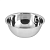 Купить Миска нержав. BOWL-19, 1 л с расшир. краями D=19 см (1/200) "MALLONY"