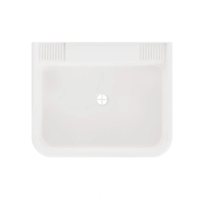 Купить Раковина для сада пласт. (белый) (1/7) "Альтернатива" м8014