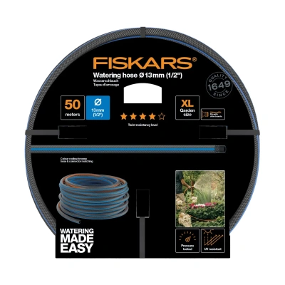 Купить Шланг пвх 1/2" армиров. Q4 50 м (1/2) "FISKARS" 1027106