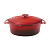 Купить Кастрюля-утятница чугун. 5,9 л эмалиров. (красная) (1/2) "MALLONY" OCE-32