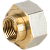 Купить Муфта 1"х1/2" латунь