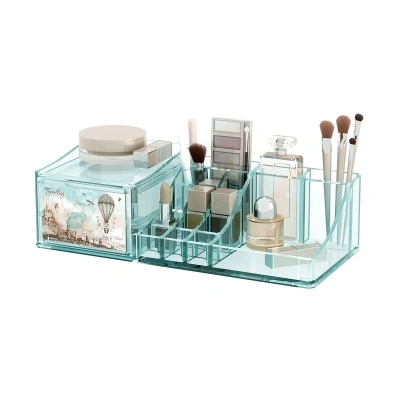 Купить Органайзер для косметики и аксессуаров "TRAVELLING" 30,5*15,3*9 см (1/12) "VALIANT" TC-ORG-S17