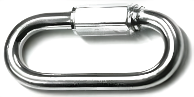 Купить VIP Карабин винтовой оц. 8мм 1шт 25310