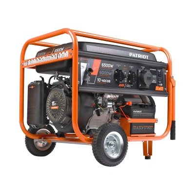Купить Генератор бензиновый PATRIOT GRS 7500 E