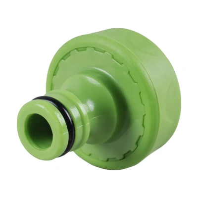 Купить Адаптер внешний для шлангов 3/4" пластм. с резин. покрытием (1/20/240) "DON GAZON" 096-5805