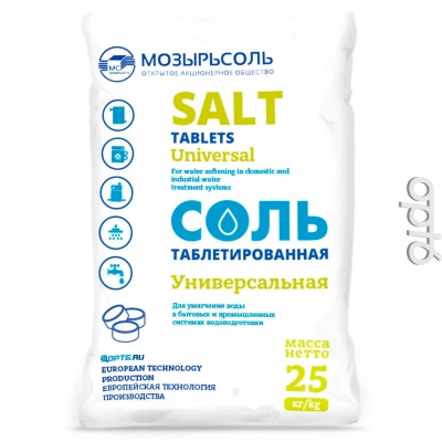 Купить Соль Мозырьсоль универсальн. 25кг