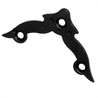 Купить Уголок декор фигурный 110 черный