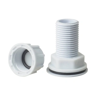 Купить Штуцер в бак с заглушкой и прокладкой 1/2" пласт.(1/10) "MASTERPROF"