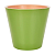 Купить Горшок для цветов "LONDON" D 320 мм/15,7 л (оливковый) на колесах (1/4) "INGREEN" ING6207ол