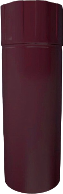 Купить Труба 92х2000 коричневая