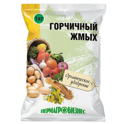 Купить Жмых горчичный 1кг Пермагробизнес