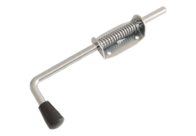 Купить Засов скобяной с пружиной 280мм