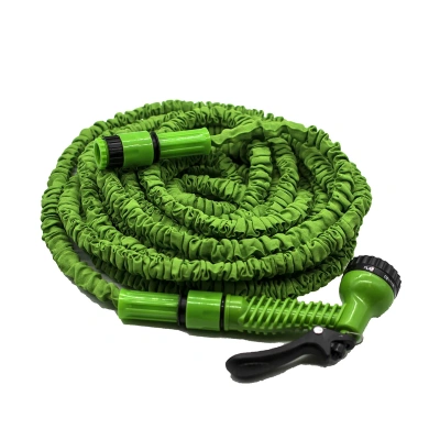 Купить Шланг растягивающийся 15 м с пистолетом-разбрызгивателем (1/24) "FEONA" 144-0015