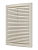 Купить Решетка вентиляц. с сеткой 180 х 250 мм (1/60) "Эра" 1825рц Ivory