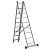 Купить Лестница-стремянка 3 секции по  9 ступеней (1) "Новая высота" NV-1230
