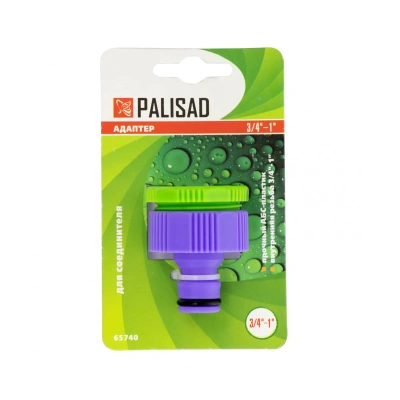 Купить Адаптер для шлангов с внутренней резьбой 3/4"-1" (1/324) "PALISAD"