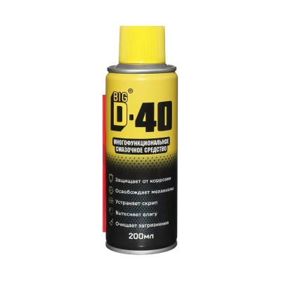 Купить Смазка многофункциональная BIG D-40 200мл 246379