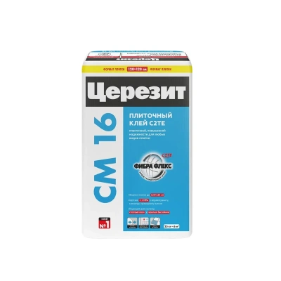 Купить Клей для плитки эластичный CM 16  25 кг (1/48) "CERESIT"