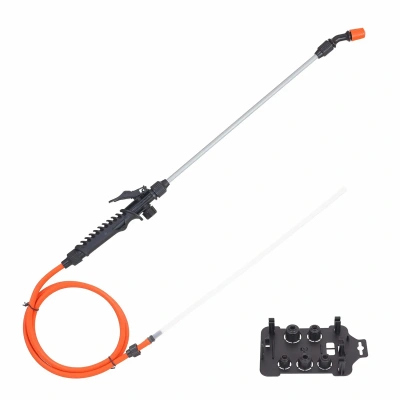 Купить Брандспойт нетелескопический универсал. стеклопластик 650 мм 10 в 1 (1/10) "Жук"