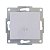 Купить Переключатель перекрестный "KARINA" 1 кл. (механизм) белый (1/10/120) "LEZARD" 707-0288-107