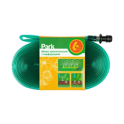 Купить Шланг пвх для капельного полива 6 м (1/10/40) "PARK"