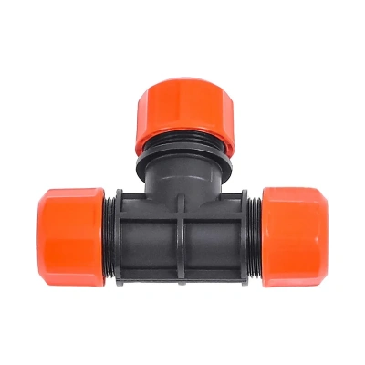 Купить Тройник для соединения шлангов 1/2" цанговый "Жук" (1/25/200)