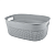 Купить Корзина универс. "OSLO" 380*284*150 мм 12 л (серый шторм) (1/14) "PLAST TEAM" PT1352сш-14