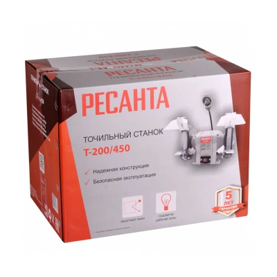 Купить Станок точильный т-200/450 "Ресанта"