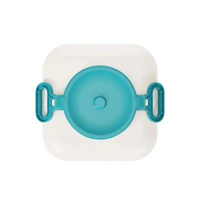 Купить Канистра-бочка пласт. "Волна" 60 л прямоуг. с крышкой и ручками (1/4) "Альтернатива" м7139