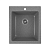 Купить Мойка для кухни врезная искусств. камень GRS-17-309 415*490 мм темно-серая (1) "GREENSTONE"