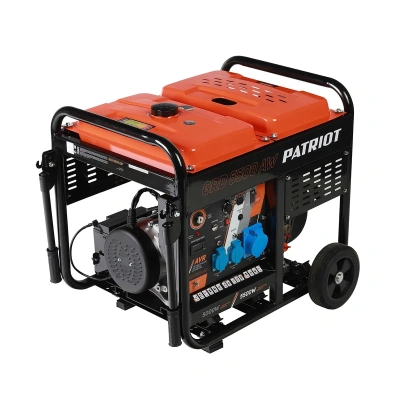 Купить Генератор дизельный PATRIOT GRD 5500AW