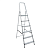 Купить Стремянка  алюминиевая  6 ступеней (1) "Новая высота" NV-1110