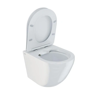 Купить Унитаз подвесной безободковый "BLANCO" (1) "IDDIS" BLARDSEI25